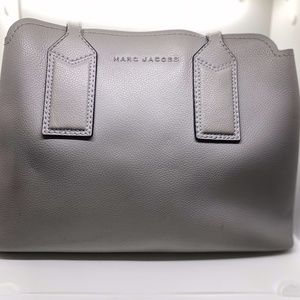 Marc Jacobs The Editor Shoulder Bag in Rock Grey